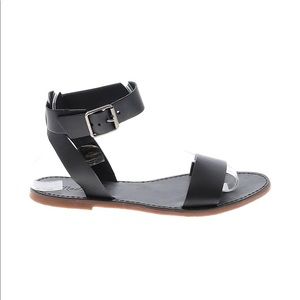 Madewell The Boardwalk Ankle-Strap Sandals